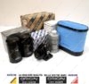KIT FILTRI TECTOR 4/6 CILINDRI EURO 4 EURO 5 (F4AE3481 / F4AE3681)