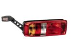 FANALE POSTERIORE 7 FUNXIONI SX  CON CONNET. Rimorchio / Trailer
