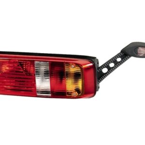 FANALE POSTERIORE 7 FUNXIONI DX  CON CONNETTORE Rimorchio / Trailer