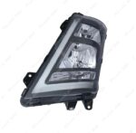 PROIETTORE ANTERIORE VOLVO FH 4 SX PARABOLA NERA