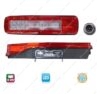 FANALE POSTERIORE LED SX CON LUCE TARGA Volvo F-H vers. 2