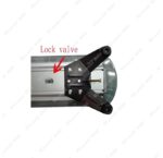 BARRA LUMINOSA A LED LAMPEGGIANTE 12/24V colore AMBRA - immagine 3