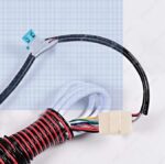 BARRA LUMINOSA A LED LAMPEGGIANTE 12/24V colore AMBRA - immagine 4