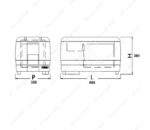 FRIGORIFERO TERMOELETTRICO INDEL B TB31 12/24/  - immagine 7
