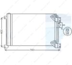 CONDENSATORE CLIMA IVECO STRALIS -TRAKKER-ASTRA I-II-III 01.01-09.15 - immagine 2