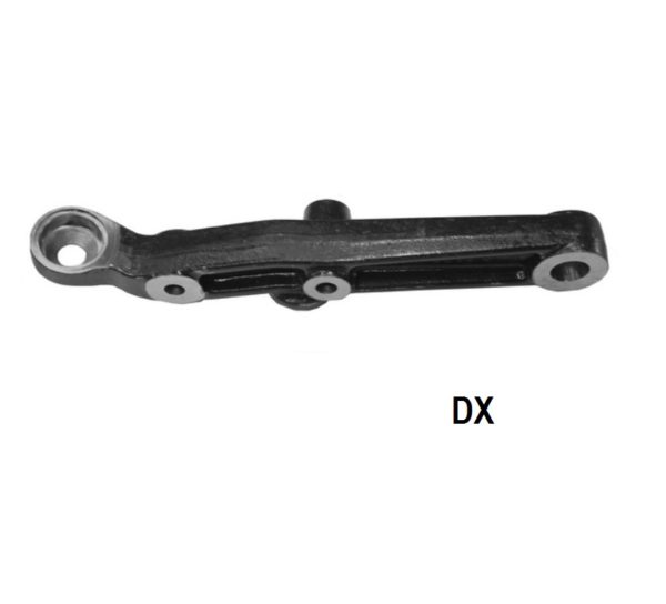 Braccio Oscillante Anteriore Destro Per Renault Clio III E Modus – Acciaio, OEM 8200346942, Diametro Testina 18 Mm