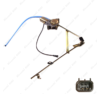 ALZACRISTALLI ELETTRICO EUROCARO DX   ELETTRICO - CON MOTORINO - 2 PIN