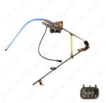 ALZACRISTALLI ELETTRICO EUROCARO DX   ELETTRICO - CON MOTORINO - 2 PIN
