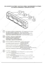 LAMPEGGIANTE EMERGENZA ARANCIONE 3 LED - immagine 4