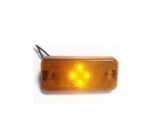 FANALINO LATERALE DX-SX 4 LED   | LATO DX-SX | TIPOLOGIA LUCE LED | 12V / 24V | - immagine 4