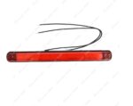 STRISCIA LED   | ROSO| 10 luci | 24V |12V