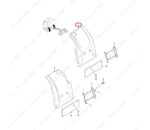 PARAFANGO ANTERIORE DX DAF XF 106 - immagine 2