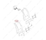 PARAFANGO ANTERIORE SX DAF XF 106 - immagine 2