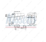 VASCHETTA ESPANSIONE LIQUIDO RAFFREDDAMENTO SCANIA R - immagine 3