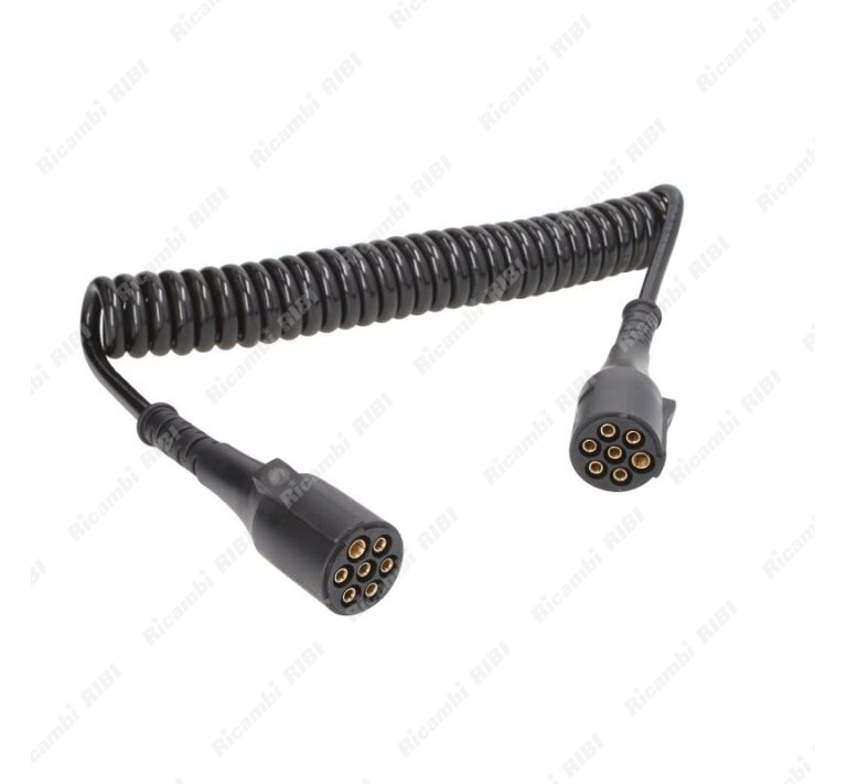 Spirale Elettrica 7 Poli 24V/N In Poliuretano Completa Di Spine In - Foto 10