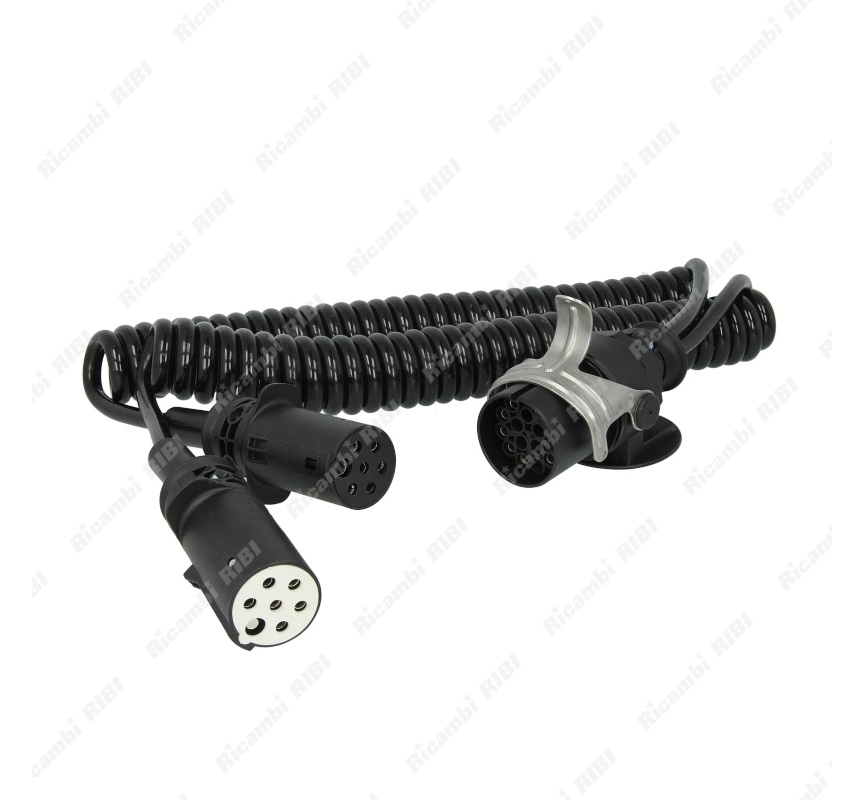 00555770 BISPIRALE ELETTRICA DOPPIA 15/7+7 POLI - immagine 1