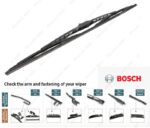 SPAZZOLA TERGI DAF 65, 65 CF, 75, 75 CF, 85, 85 CF, CF, CF 65, CF 75, CF 85; MERCEDES UNIMOG, C (CL203), C T-MODEL (S203), C (W203), SPRINTER 2-T (901, 902)