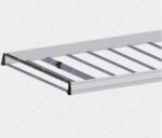 PORTA TUTTO CARGO ALLUMINIO ANODIZZATO 240X145