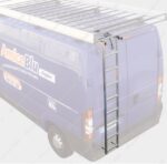 PORTA TUTTO CARGO ALLUMINIO ANODIZZATO 240X145 - immagine 4