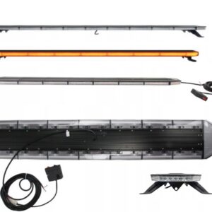 BARRA LUMINOSA MONITUM (LED, 12-24V, 100W, DIODI : 240pz L1238,5mm x 33,5/74,5mm)