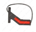 FANALE INGOMBRO BRACCIO CURVO GOMMA - immagine 2