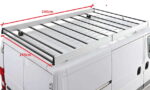 BARR PORTA TUTTO FURGONE ALLUMINIO ANODIZZATO 240X145 - immagine 5
