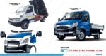 KIT MODIFICA CABINA NUOVO IVECO DAILY - immagine 3