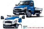 KIT MODIFICA CABINA NUOVO IVECO DAILY