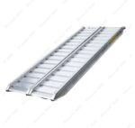 COPPIA RAMPE IN ALLUMINIO 3500 X 300 X 350 H100 C/BORDO *35*