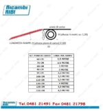COPPIA RAMPE IN ALLUMINIO 4000 X 350 X 400 H140 C/BORDO *40B* - immagine 4