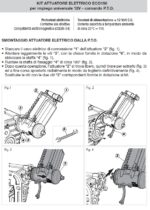 ATTUATORE ELETTRICO PRESA DI FORZA PTO ECO 150 KIT 12 V - immagine 2
