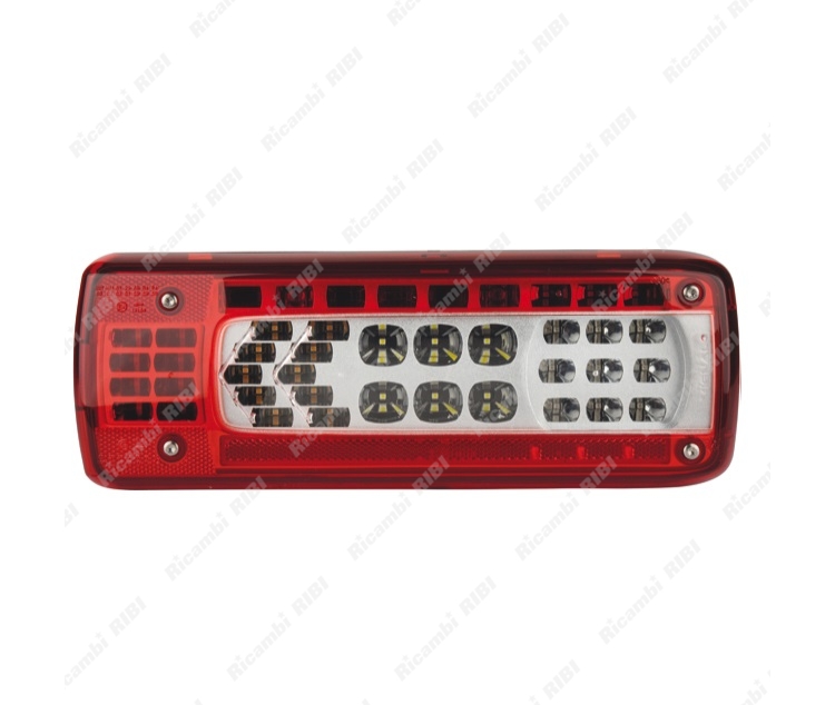 82483074 FANALE POSTERIORE VOLVO FM LED SX - immagine 1