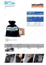 CATENE DA NEVE CAMION 315-60-22,5 “TRANSPORT T” - immagine 2