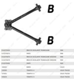 KIT RIPARAZIONE STABILIZZATORE POSTERIORE (23 mm)  MAN E2000, TGS, VOLVO - immagine 2
