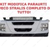 KIT MODIFICA PARAURTI IVECO STRALIS COMPLETO DI TUTTO