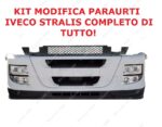 KIT MODIFICA PARAURTI IVECO STRALIS COMPLETO DI TUTTO