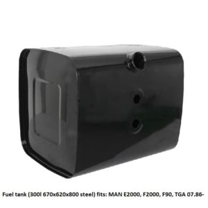 SERBATOIO GASOLIO MAN 300L 800X675X620