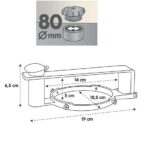 TAPPO ANTIFURTO GASOLIO- Ø 80 mm - immagine 2