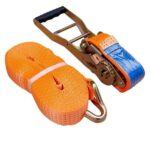 CRICCHETTO CINGHIA DI ANCORAGGIO PER CARICHI PESANTI 10M - 5000T