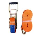 CRICCHETTO CINGHIA DI ANCORAGGIO PER CARICHI PESANTI 10M - 5000T - immagine 2