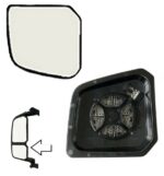 VETRO SPECCHIO INFERIORE.SX STRALIS S-WAY 2019 | AD/AT / STRALIS S-WAY - immagine 2