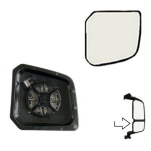 VETRO SPECCHIO INFERIORE.DX STRALIS S-WAY 2019 | AD/AT / STRALIS S-WAY