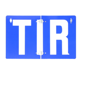 PANNELLO DI AVVERTENZA INFORMAZIONI TIR