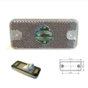 FANALINO LATERALE DX-SX 4 LED *BIANCO*IPOLOGIA LUCE LED | 12V / 24V |