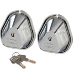 CHIUSURA DI SICUREZZA PORTE VEICOLI COMMERCIALI SET 2PZ
