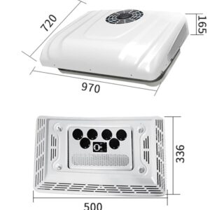CLIMA TETTO VEICOLI AGRICOLI 12V. COMPLETO