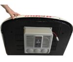 CLIMATIZZATORE FRESCO 5000 RT – 1600 Watt, 14 cm di altezza, solo 24V - immagine 5