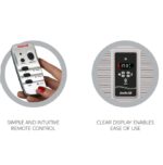 CLIMATIZZATORE FRESCO 5000 RT – 1600 Watt, 14 cm di altezza, solo 24V - immagine 7