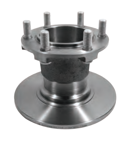 Immagine DISCO FRENO ANTERIORE GASOLONE TS 27- TS 28 TSH 35 - TSHT 35 - immagine 1