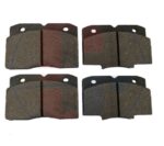 PASTIGLIE FRENO ANTERIORE GASOLONE TS 27- TS 28 TSH 35 - TSHT 35